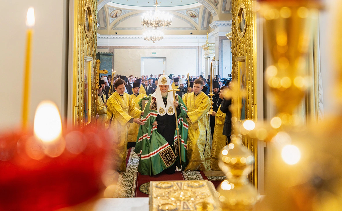 Олег Варов / пресс-служба патриарха Московского и всея Руси