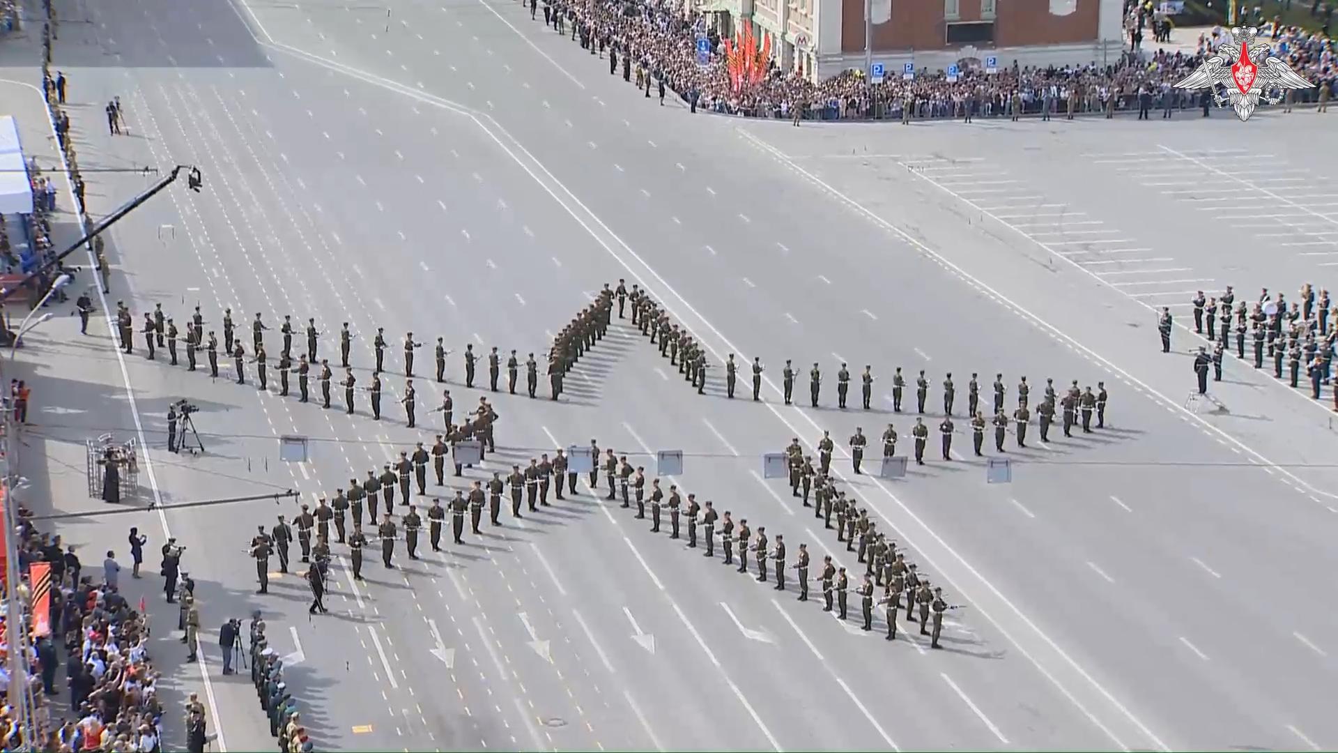 Парады и торжественные мероприятия в честь 9 Мая в регионах России. Видео