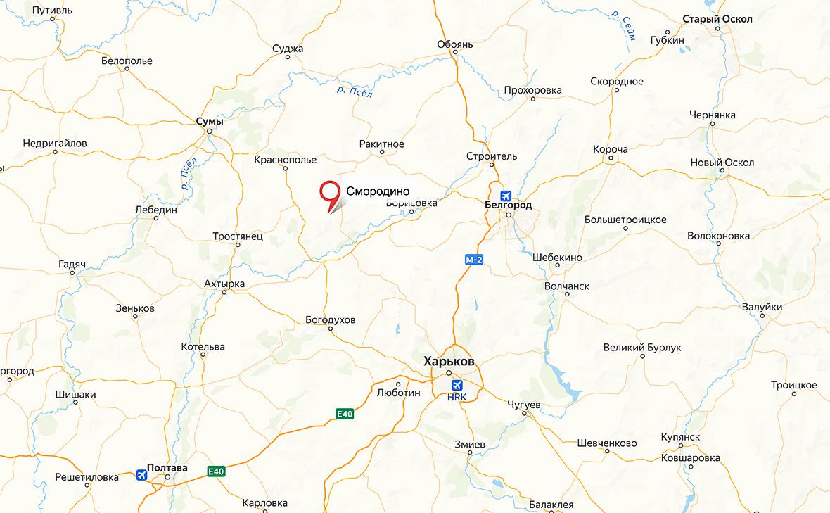 Трехлетний ребенок ранен из-за атаки БПЛА в белгородском приграничье