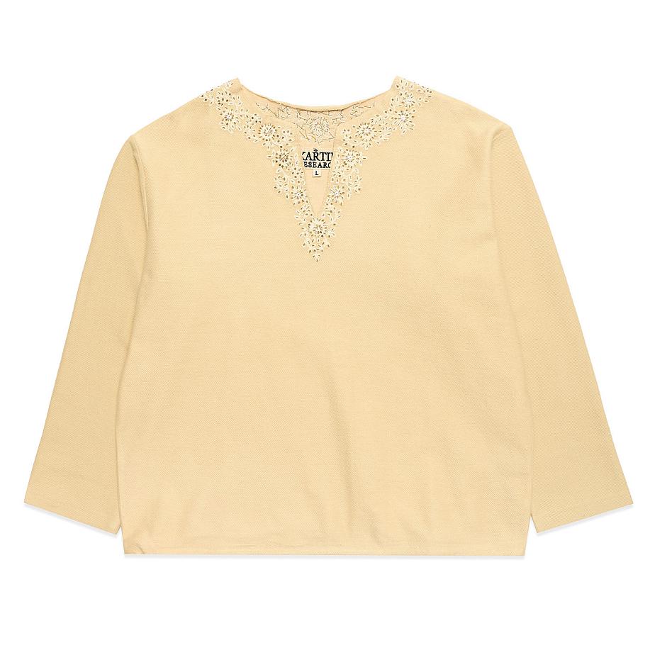 Лонгслив RAW Edge Detailing Pullover, Kartik Research