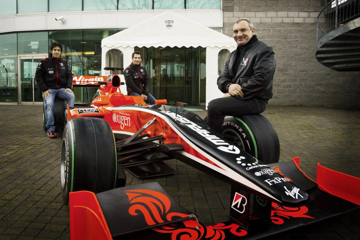 Николай Фоменко (справа)