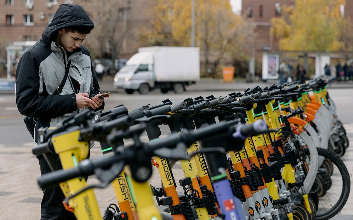 Сервисы аренды электросамокатов назвали причины падения спроса