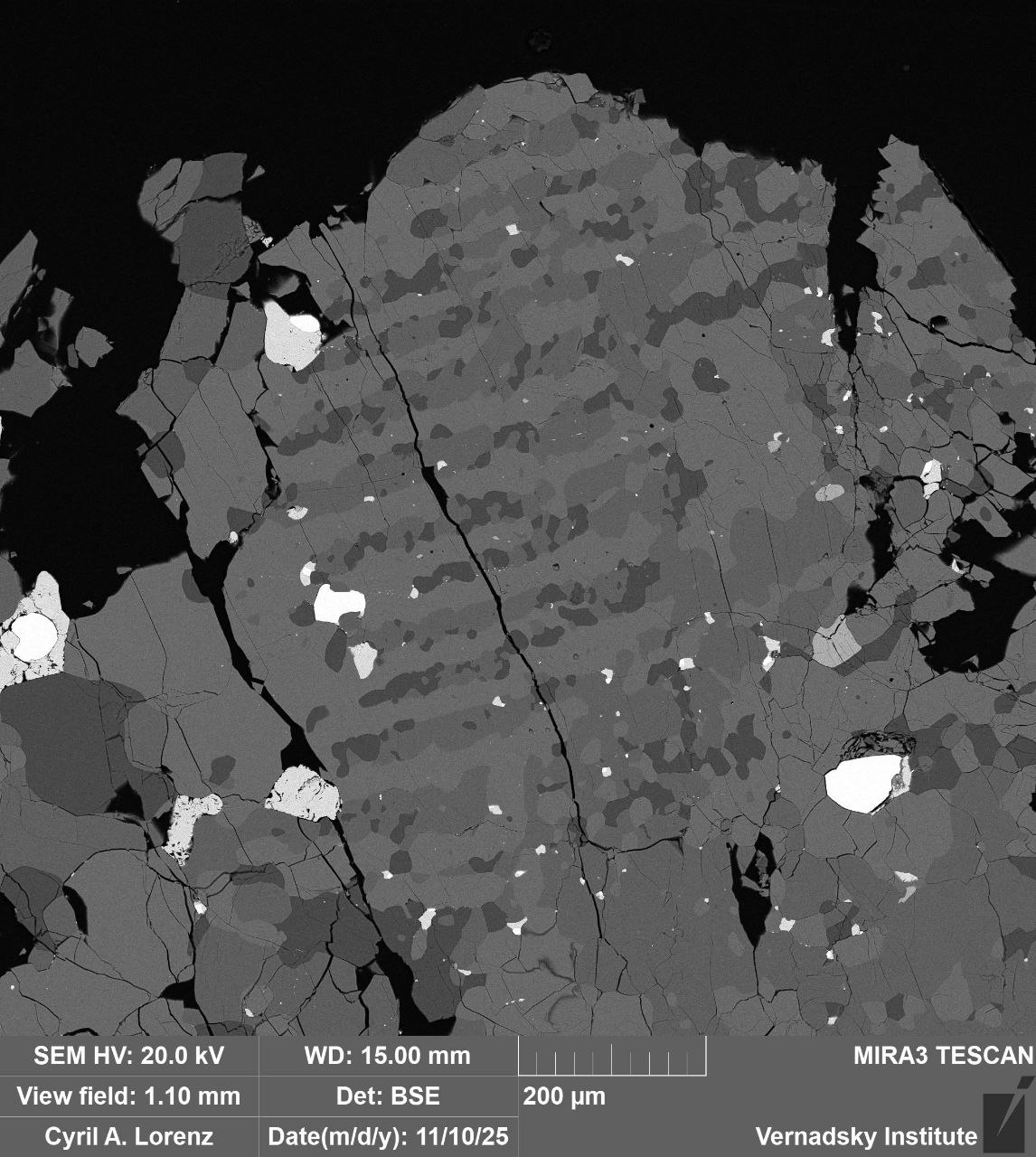Фото: Кирилл Лоренц / ГЕОХИ РАН