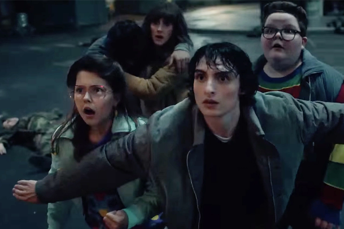 Кадр из пятого сезона «Очень странные дела»