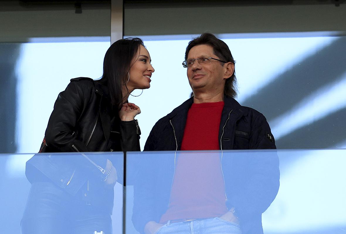 Леонид Федун и Зарема Салихова