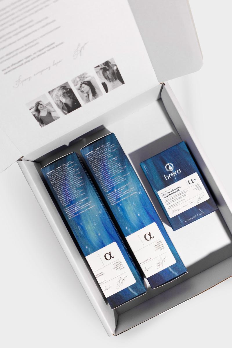 Подарочный дуэт для увлажнения волос &laquo;Альфа Плюс+&raquo;, Brera, 6400 руб. (brera-cosmetics.ru)
