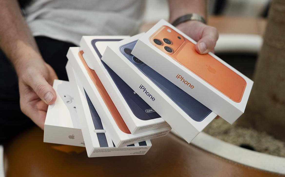 Эксперты оценили данные о поставках в Россию Apple c украинского рынка