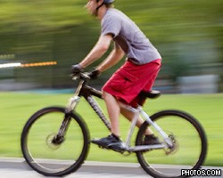 Подросток проехал на велосипеде 1000 км без остановки