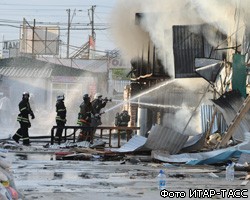 Угроза взрыва на строительном рынке на МКАД миновала