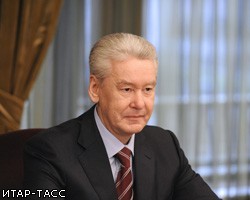 С.Собянин уволил главу аппарата мэра Москвы