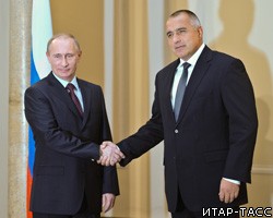 Россия и Болгария создали СП по строительству "Южного потока"