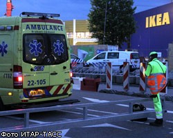 В Германии прогремел взрыв в супермаркете IKEA