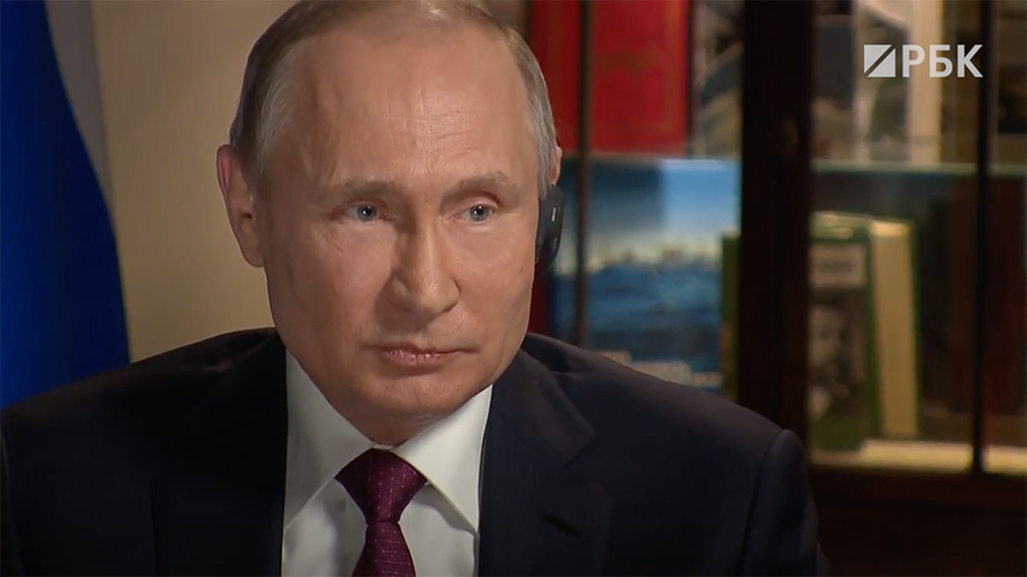 Путин рассказал NBC о своем возможном последователе