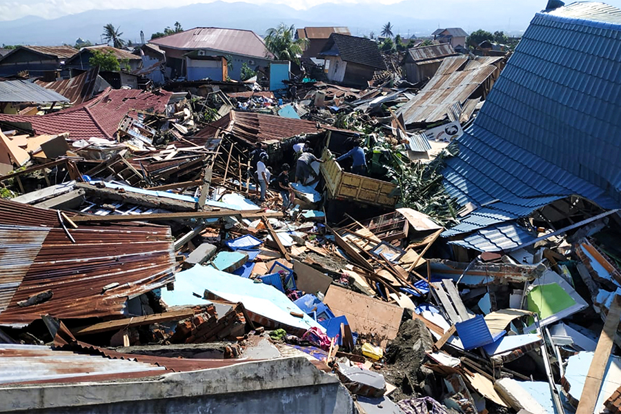 16 тыс. жителей острова Сулавеси покинули свои дома
