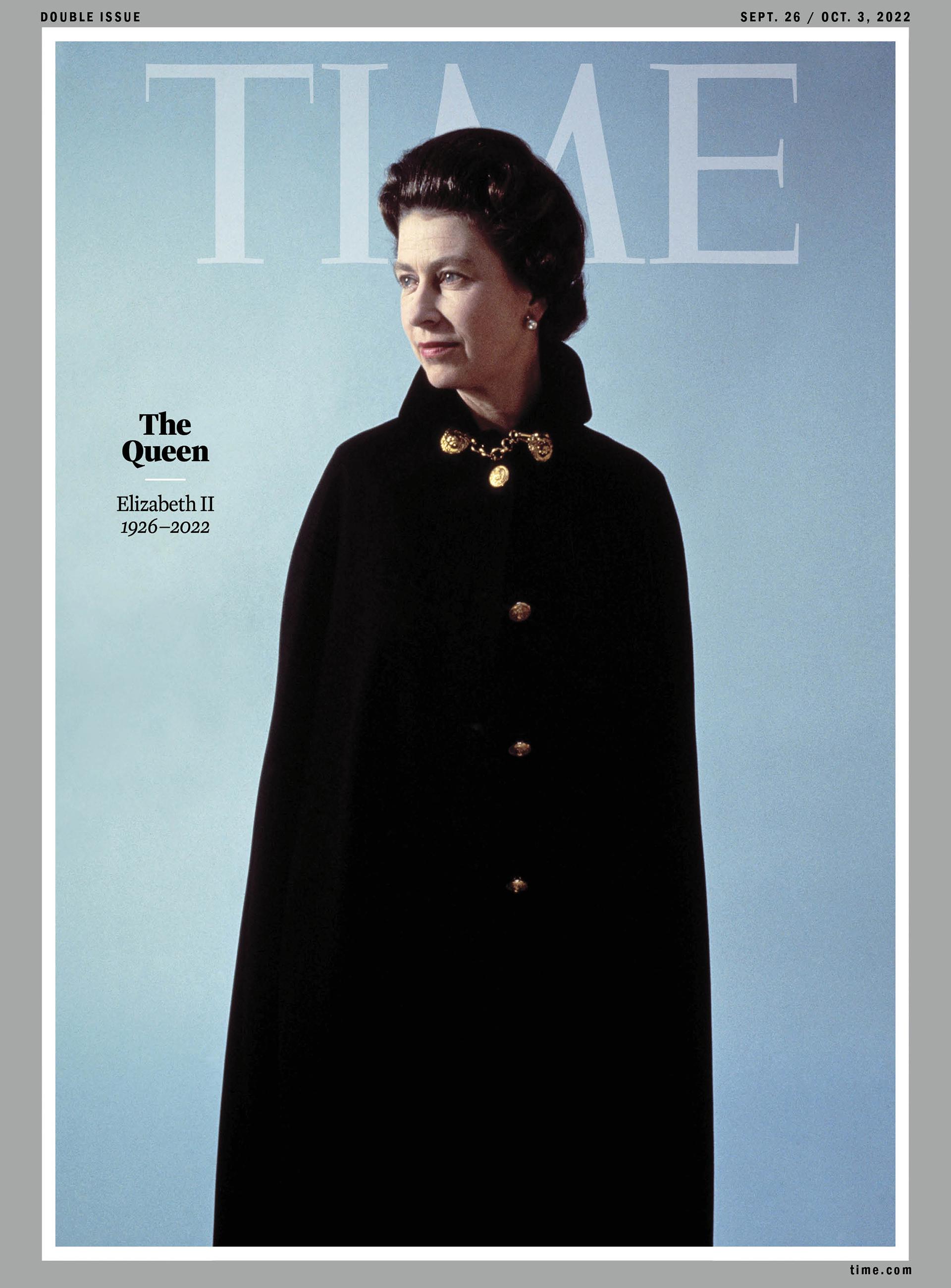 Журнал Time посвятил обложку умершей Елизавете II