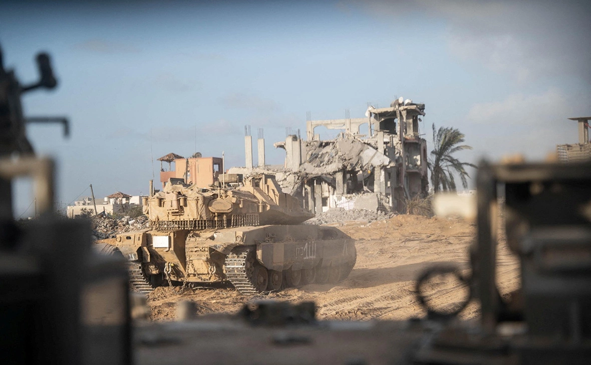 Israeli Defense Forces / Reuters