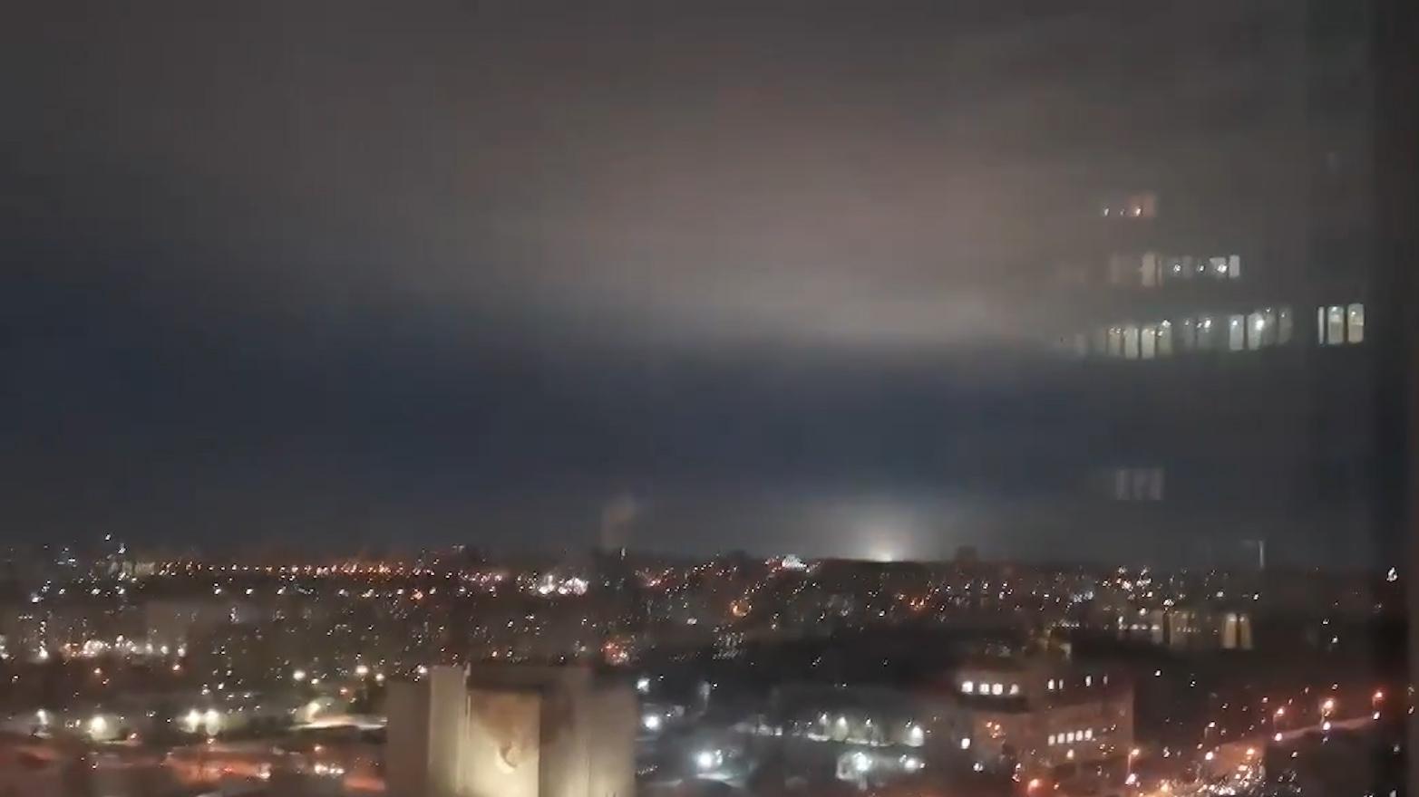 «Россети» назвали причину вспышек в небе над Челябинском