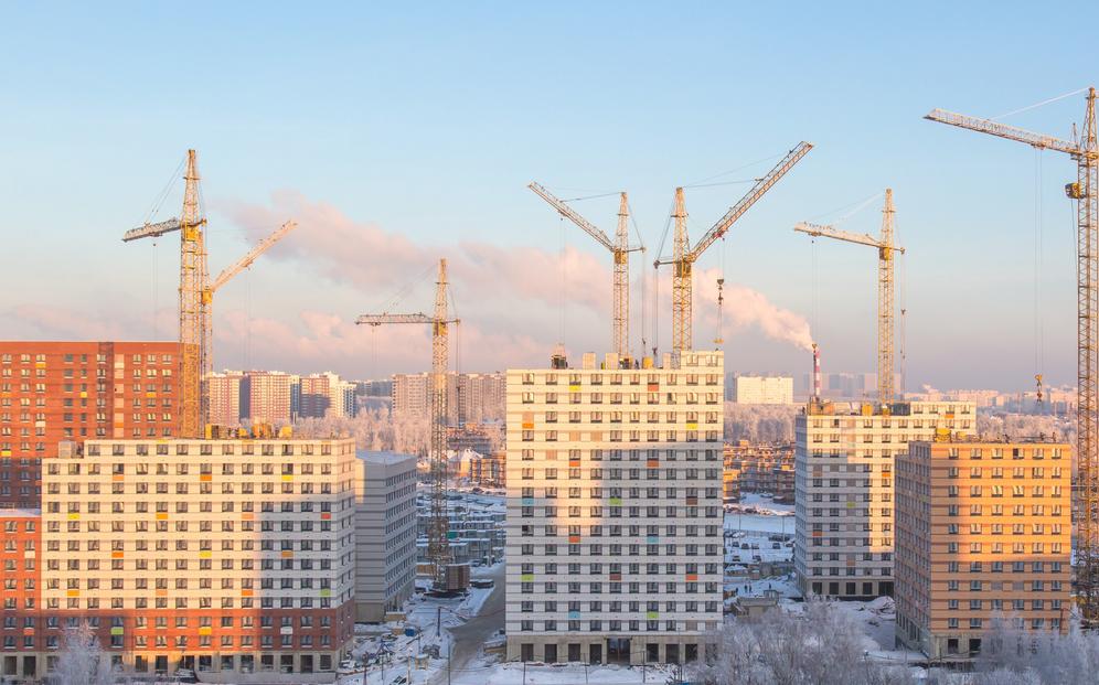 Число ипотечных сделок в новостройках Москвы выросло в 1,8 раза за 5 лет