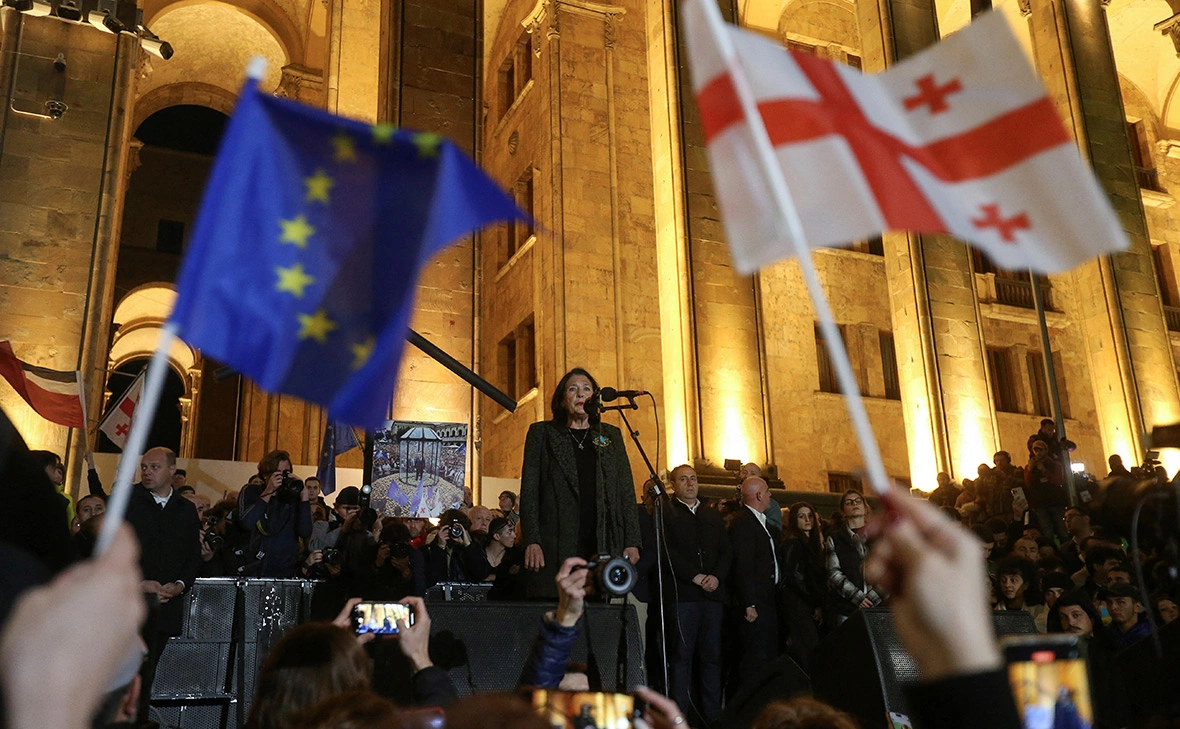 Irakli Gedenidze / Reuters