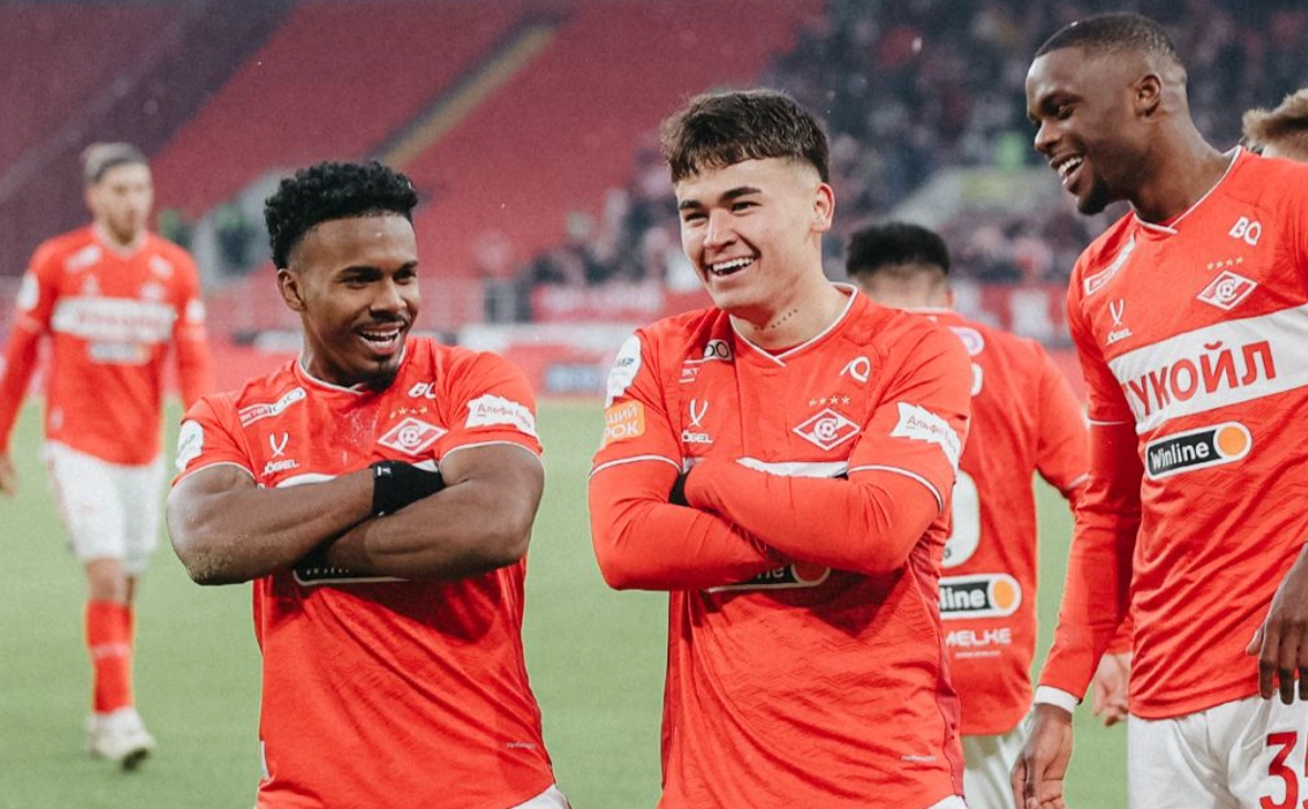 Телеграм-канал ФК «Спартак»