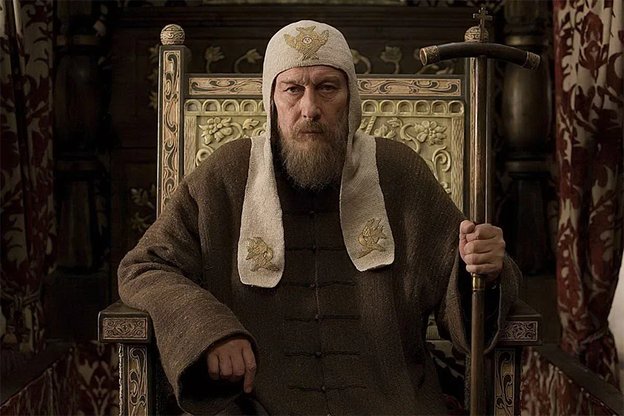 Олег Янковский в фильме «Царь». 2009 год