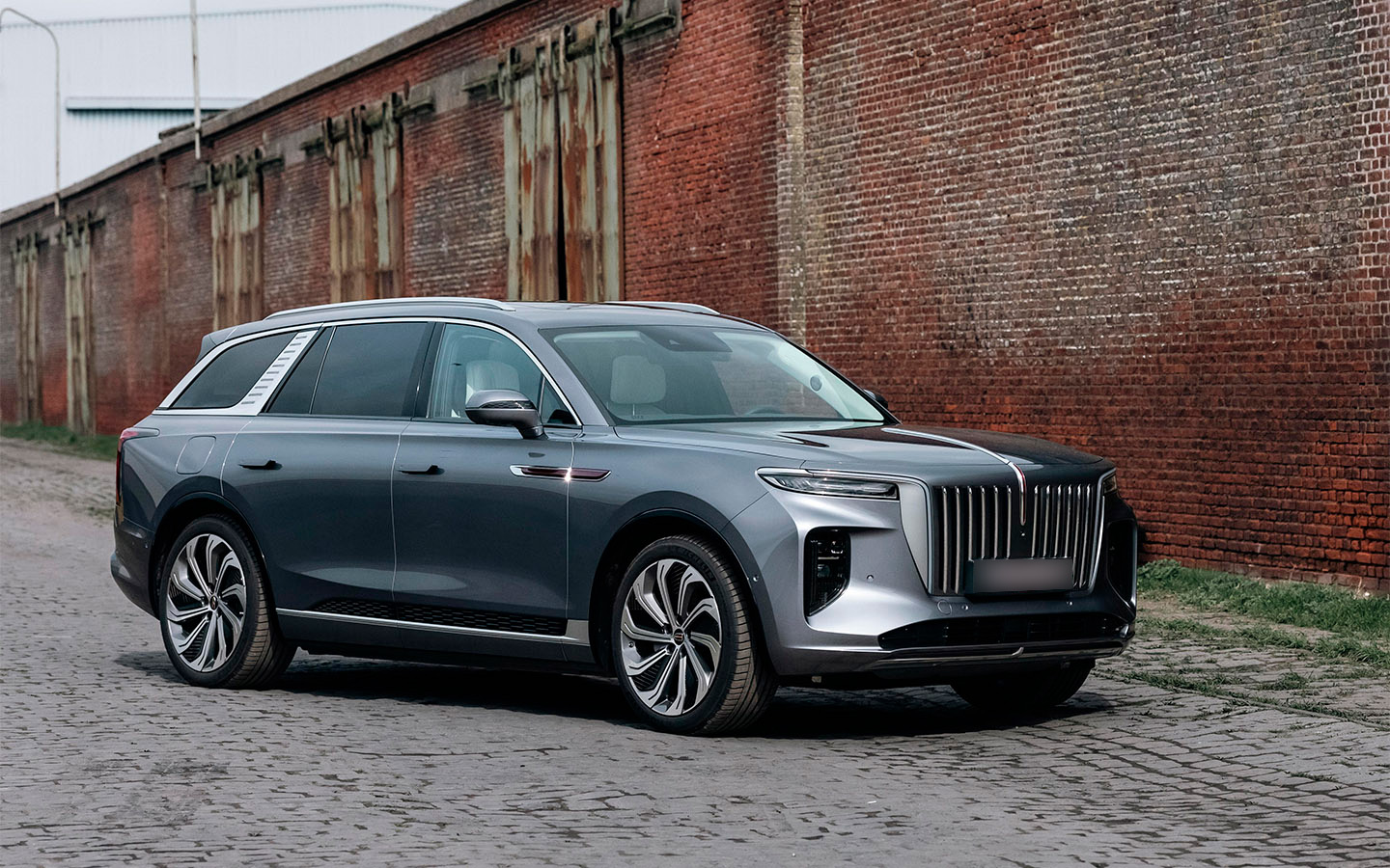Hongqi E-HS9