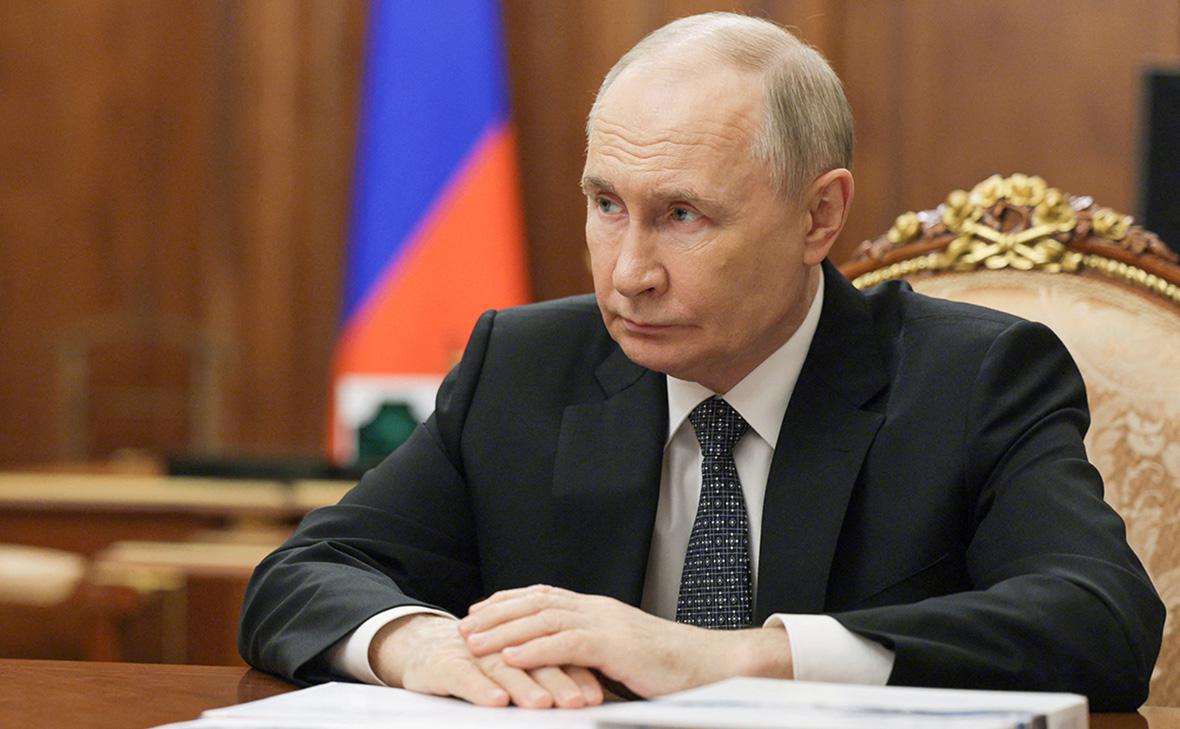 Владимир Путин