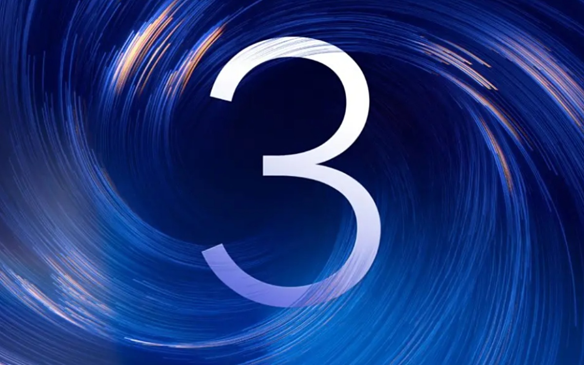 Эмблема HyperOS 3 от Xiaomi