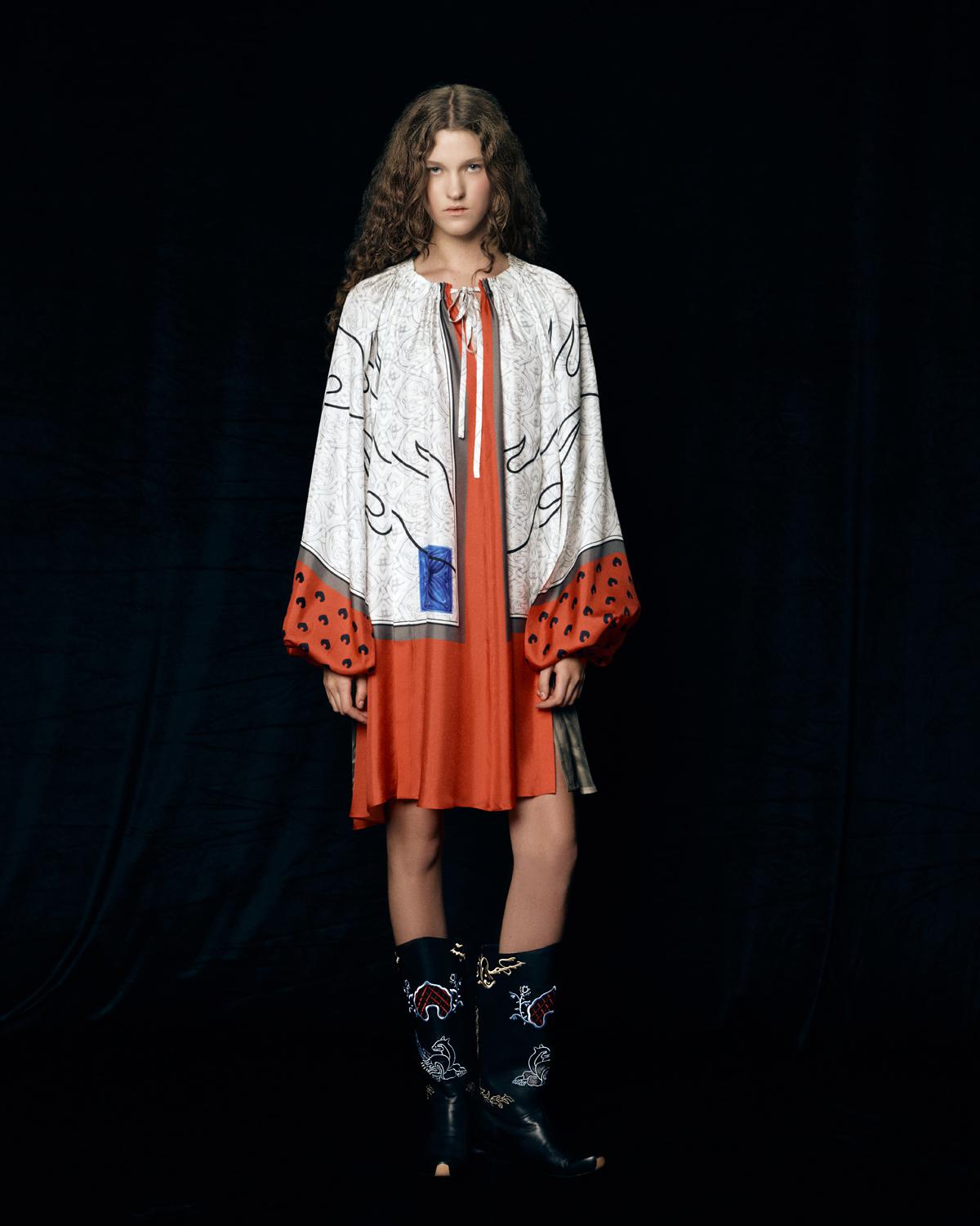 Коллекция «Мета-сказка» в честь 25-летия модного дома Alena Akhmadullina