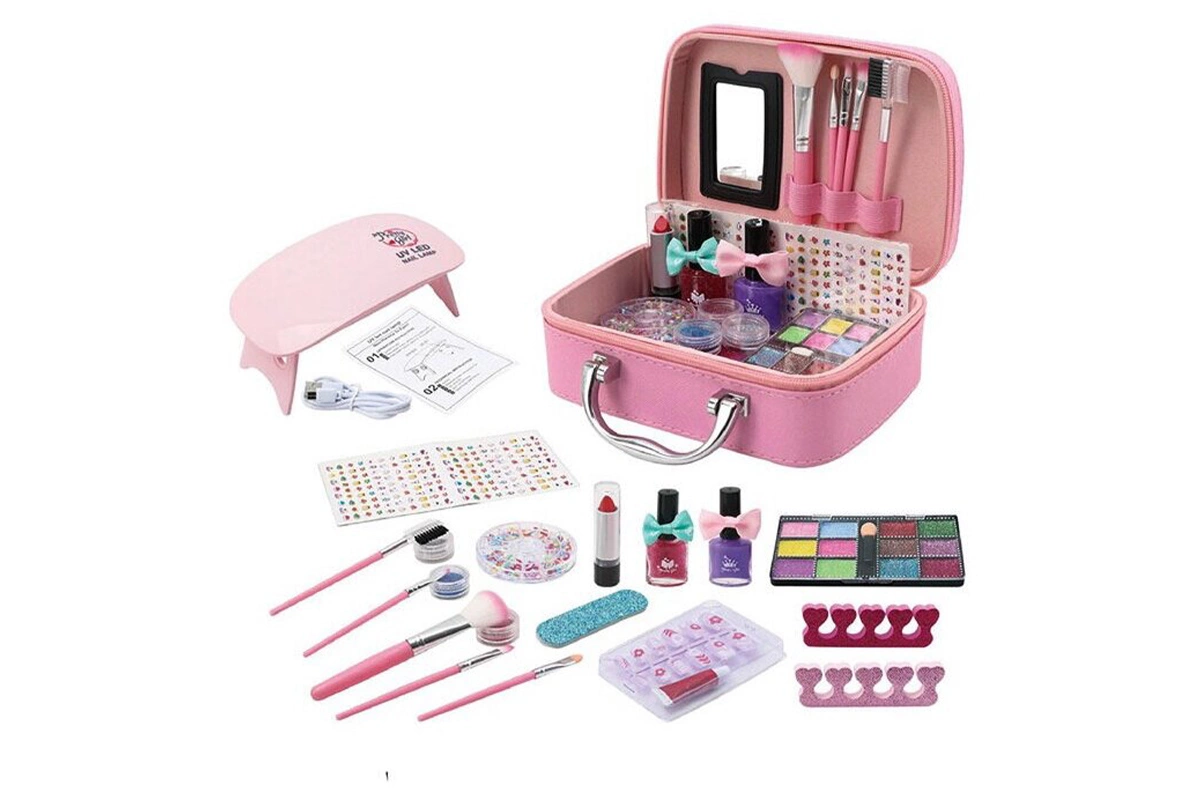 Органайзер с детской косметикой