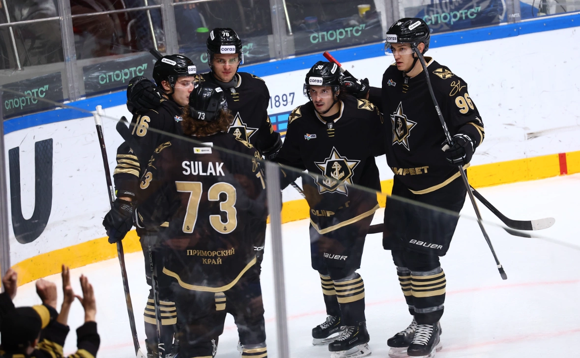 Официальный сайт ХК «‎Адмирал» 