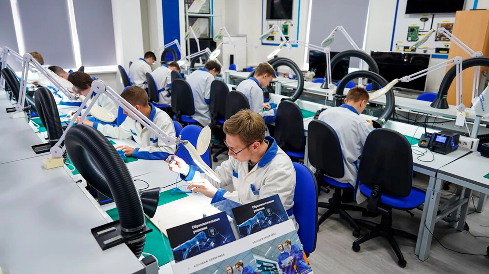 В России назвали самые востребованные в колледжах профессии