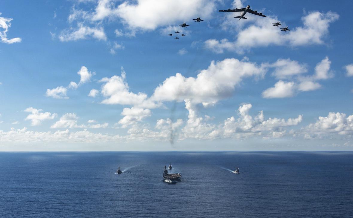 Фото: Gladjimi Balisage / US Navy via Getty Images