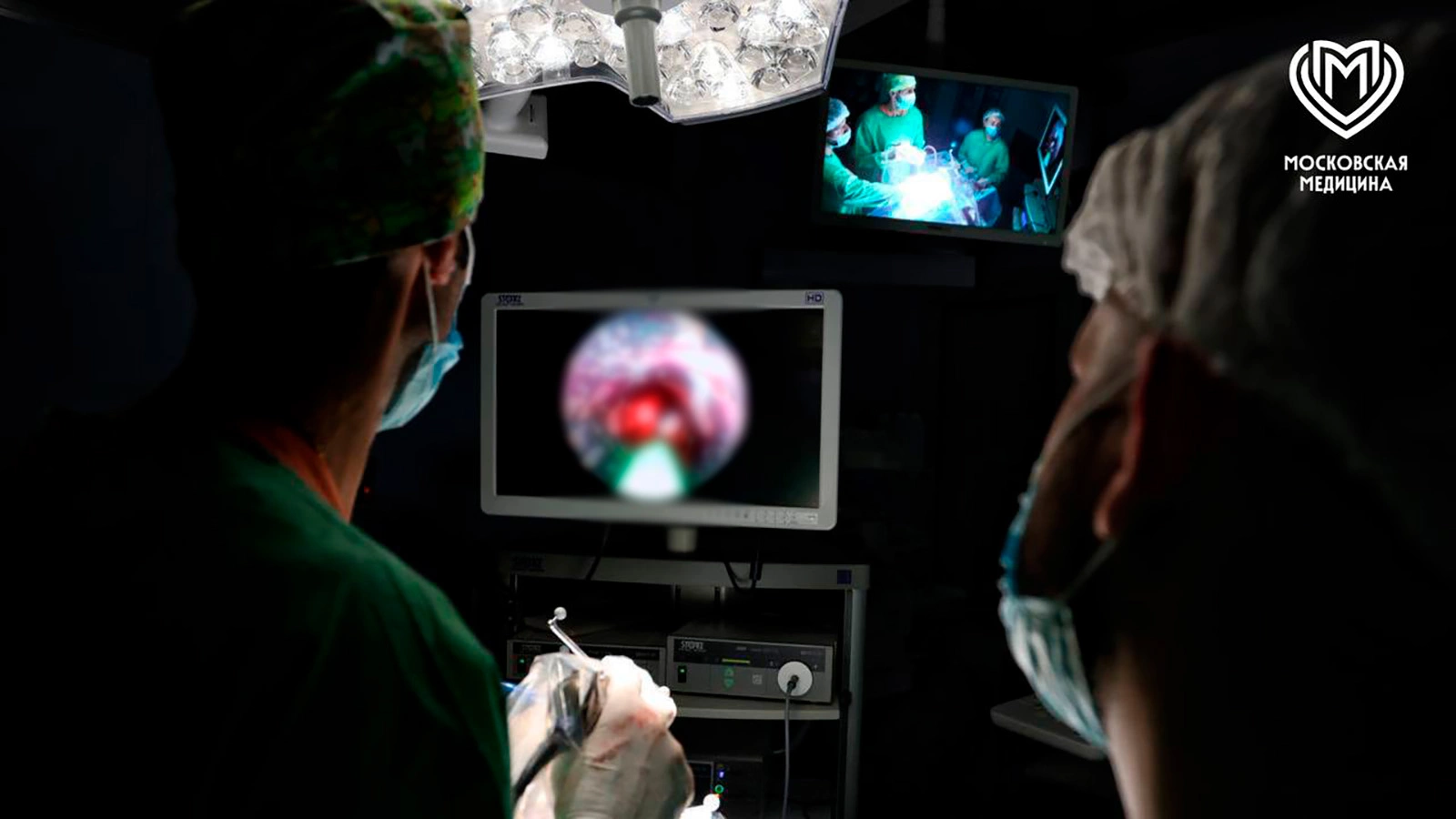 В Москве спасли пациента со «взрывом» в мозге