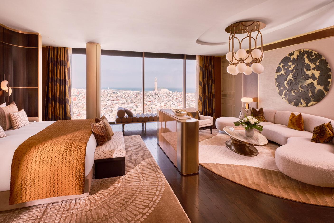 Сьют отеля&nbsp;Royal Mansour Casablanca