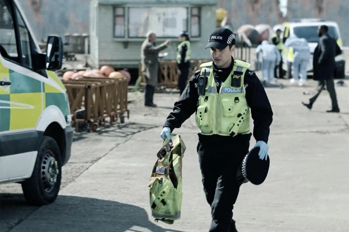 Кадр из сериала «Отдел нераскрытых дел»