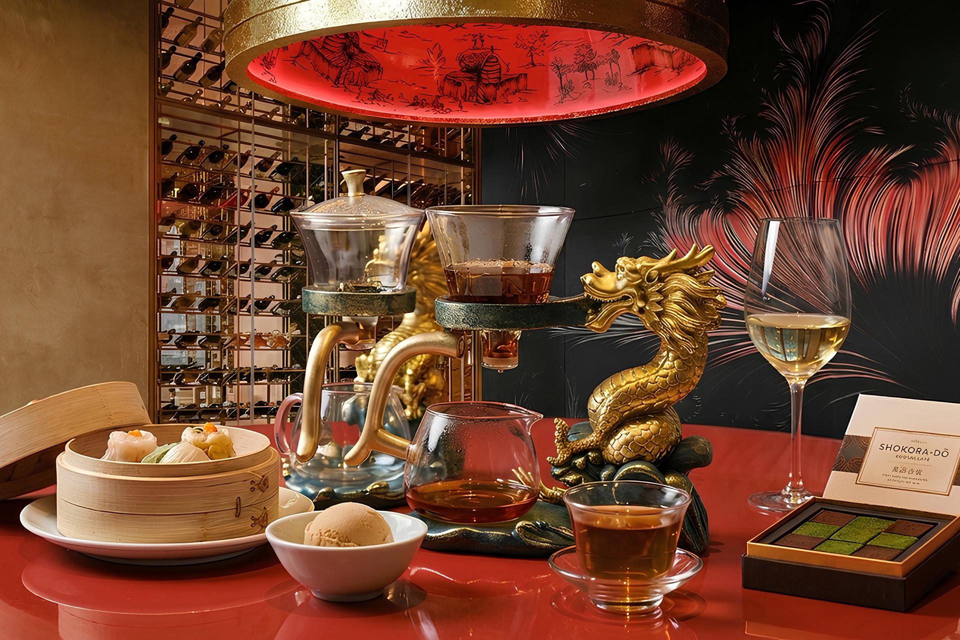 Чайная&nbsp;церемония в ресторане Mume