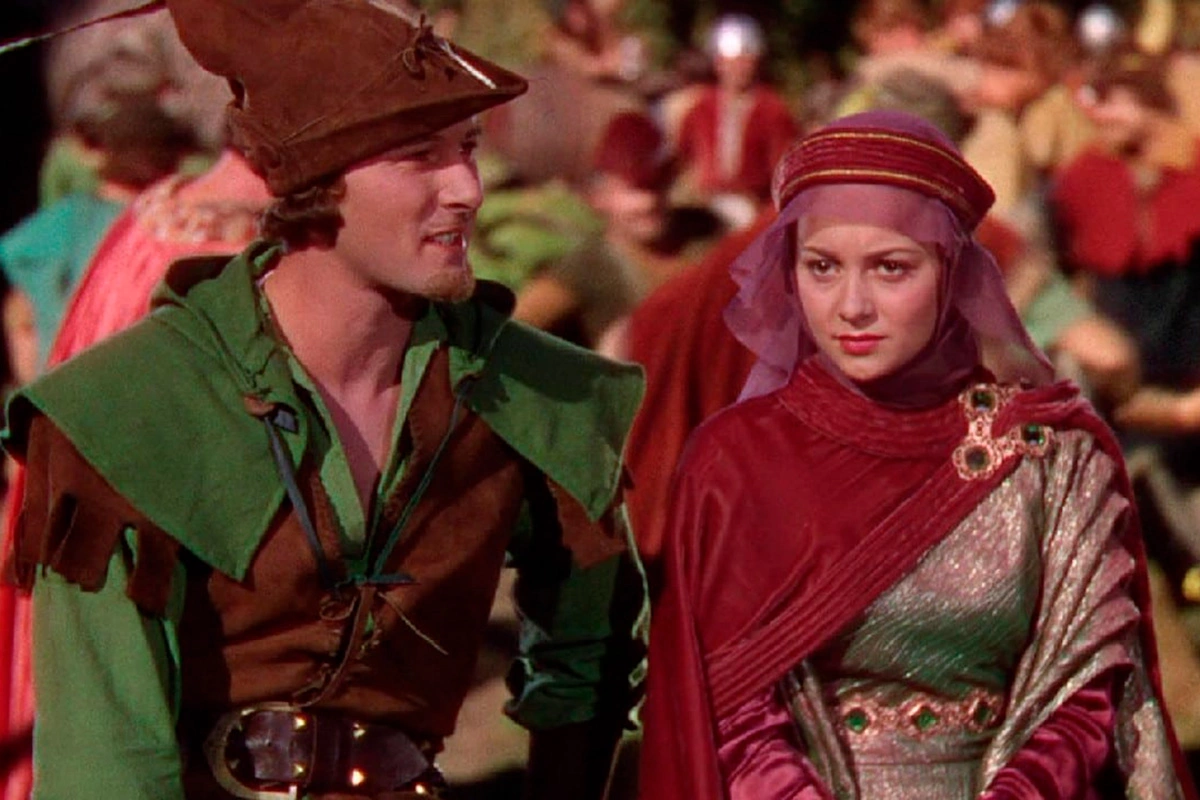 Кадр из фильма «Приключения Робин Гуда»