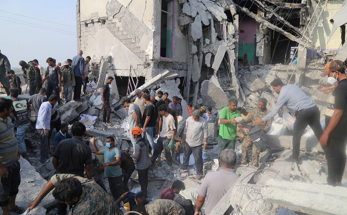 Abbas Zakeri / Reuters