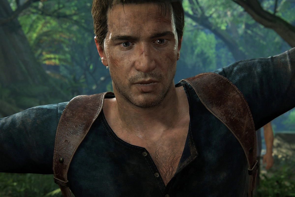 Кадр из игры Uncharted 4