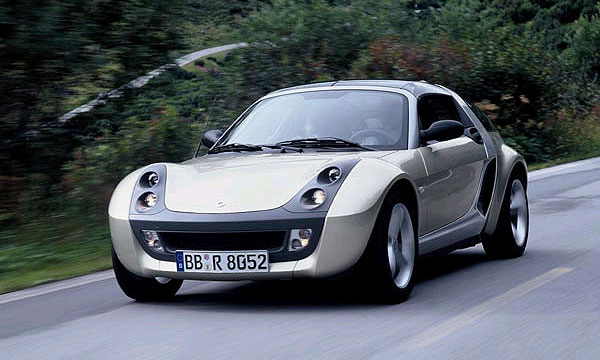 Компания Kimber хочет купить права на Smart Roadster