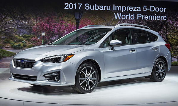 Хэтчбек Subaru Impreza после смены поколения стал безопаснее  