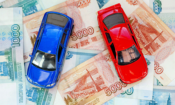 За год средний размер автокредита в России вырос на 18%