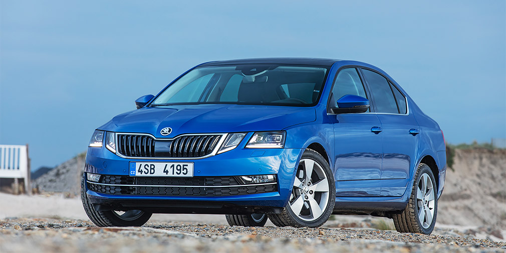 Skoda Octavia 2017
