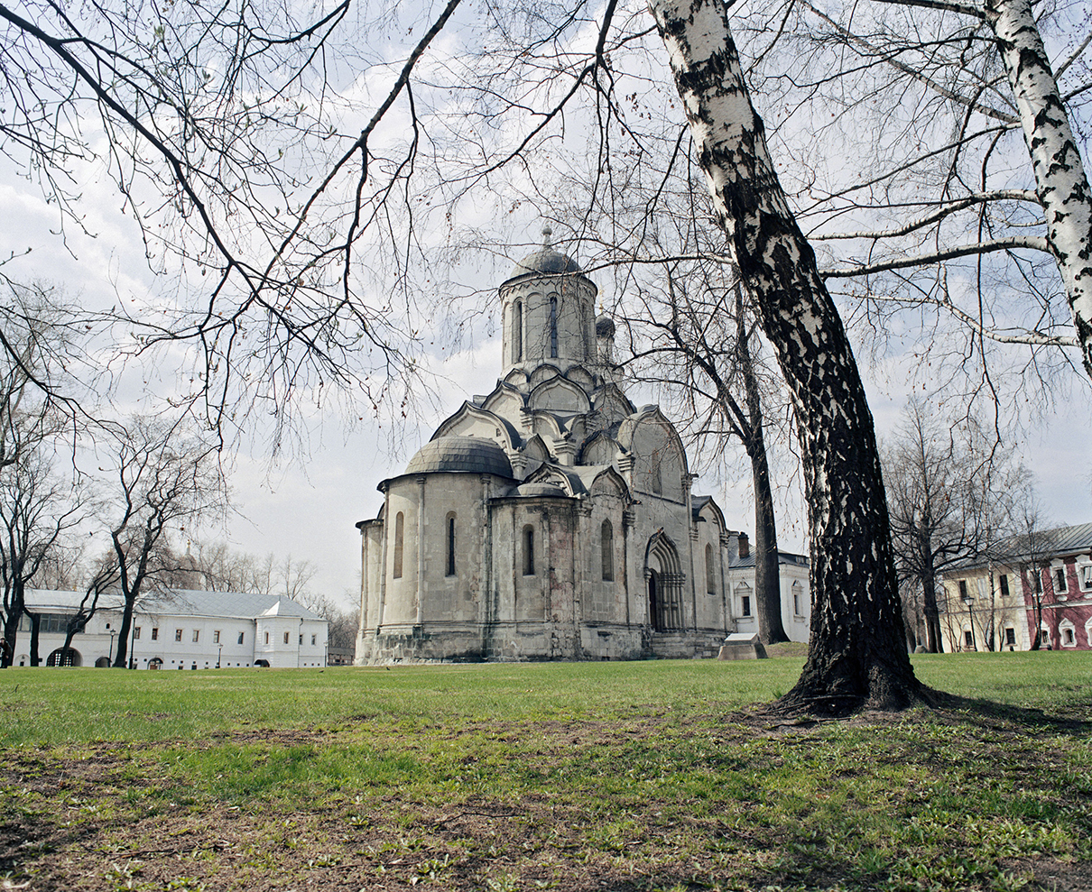 Спасский собор Спасо-Андроникова монастыря