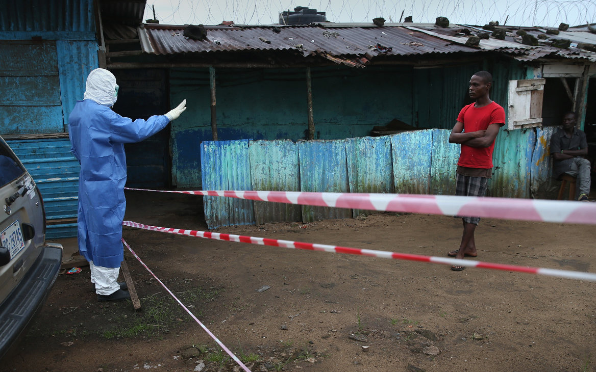 ВОЗ зафиксировала вспышку Эболы в Центральной Африке