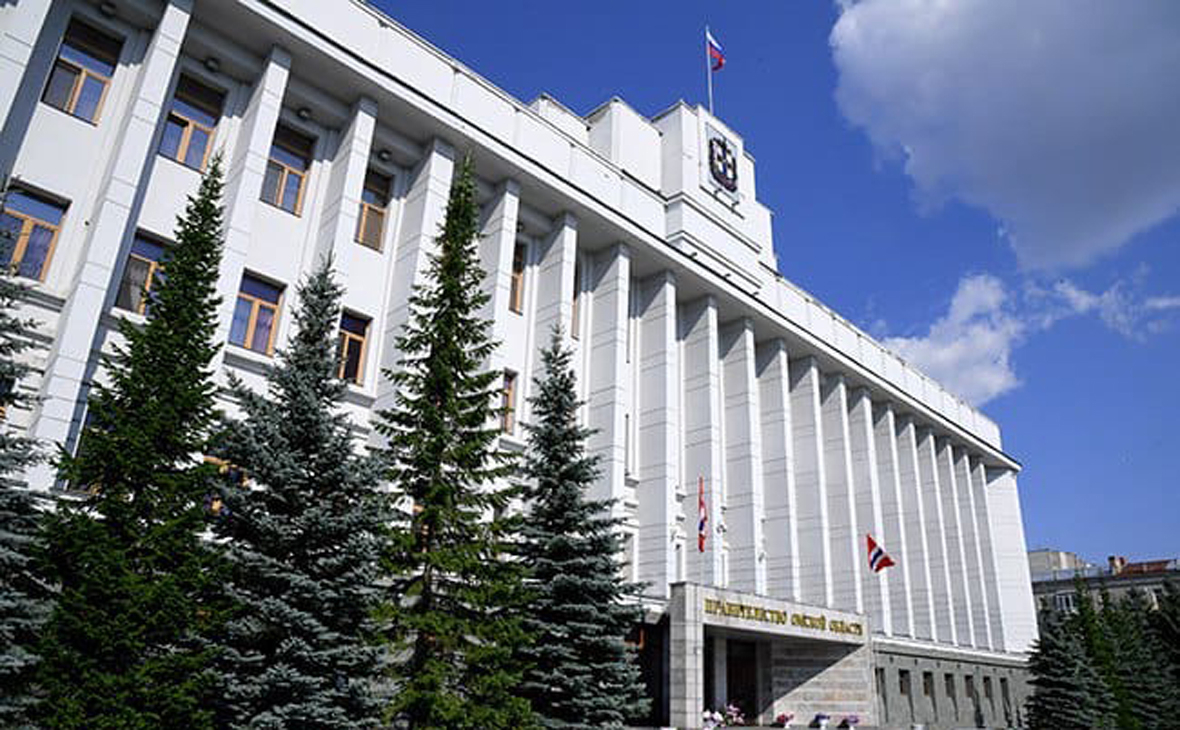 Здание Министерства здравоохранения Омской области