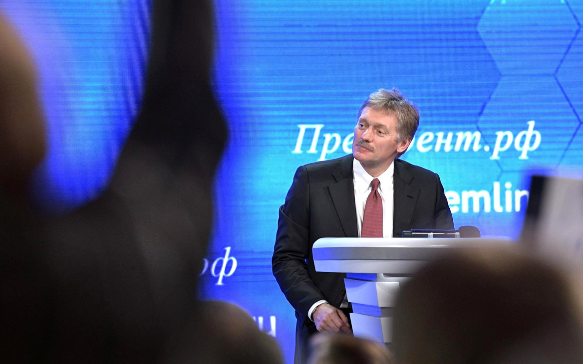 Песков назвал одну из возможных дат пресс-конференции Путина