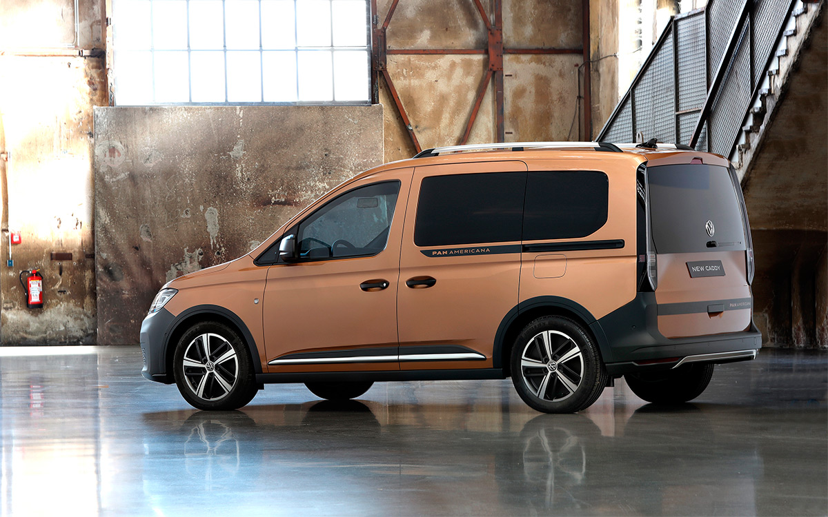 Volkswagen выпустил вседорожную версию нового Caddy
