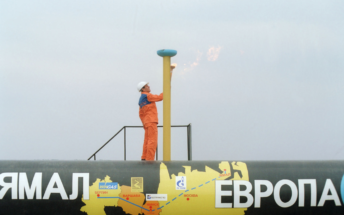 В Кремле отреагировали на угрозы Лукашенко приостановить транзит газа